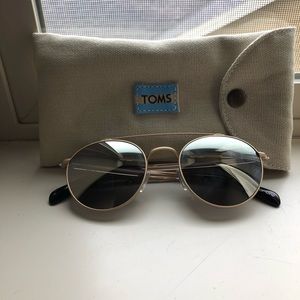 Toms brand new sunglasses